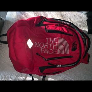 Pink North Fave Backpack